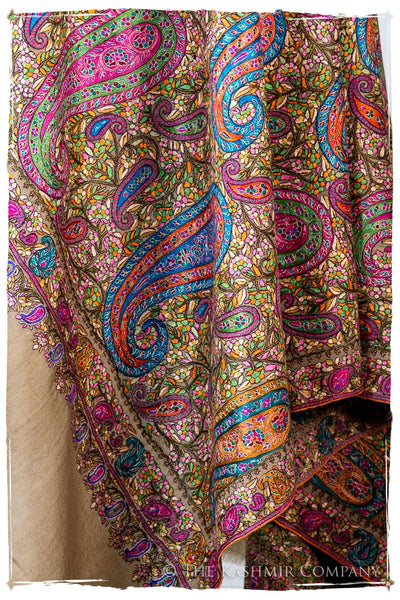 The Paisley Tapéstry - Grand Pashmina Shawl