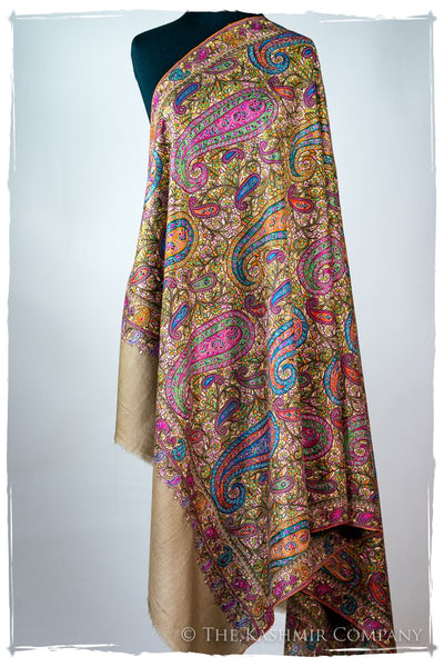 The Paisley Tapéstry - Grand Pashmina Shawl