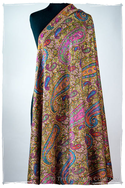 The Paisley Tapéstry - Grand Pashmina Shawl