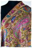 The Paisley Tapéstry - Grand Pashmina Shawl