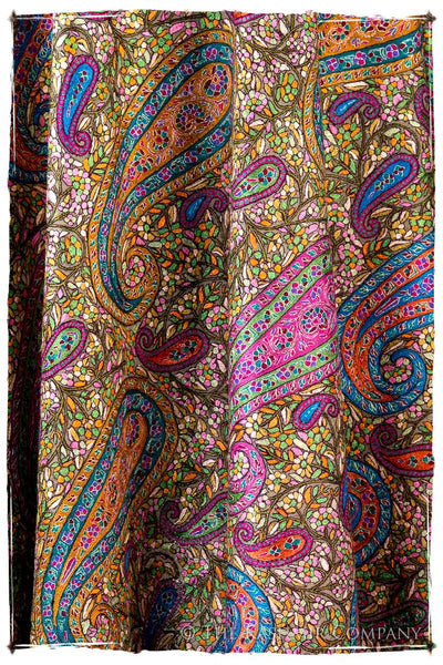 The Paisley Tapéstry - Grand Pashmina Shawl