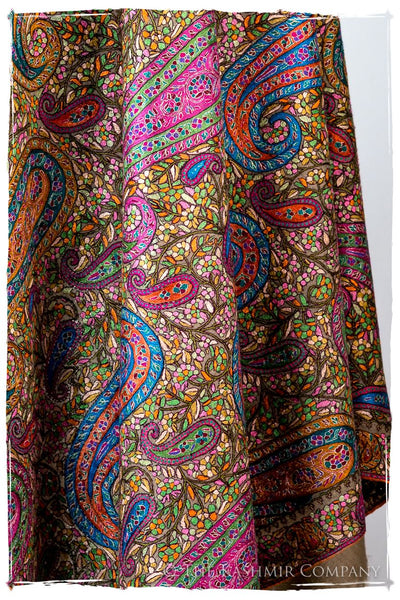 The Paisley Tapéstry - Grand Pashmina Shawl