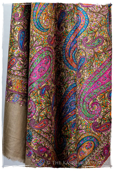 The Paisley Tapéstry - Grand Pashmina Shawl