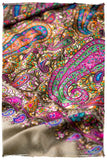 The Paisley Tapéstry - Grand Pashmina Shawl