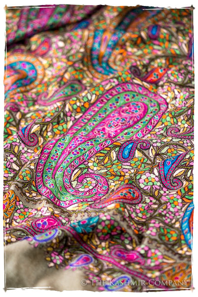 The Paisley Tapéstry - Grand Pashmina Shawl