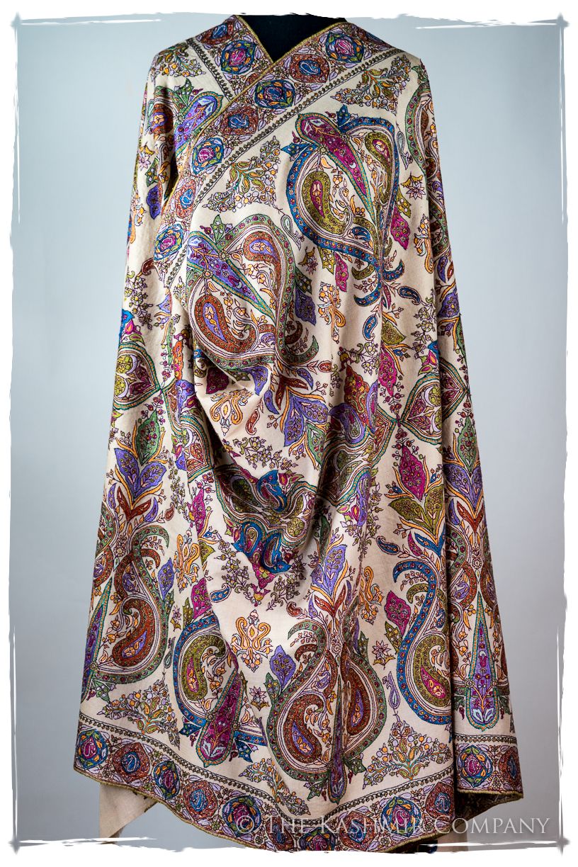The Enchantress - Grand Pashmina Shawl