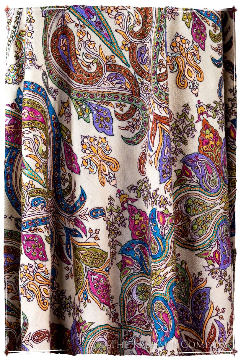 The Enchantress - Grand Pashmina Shawl