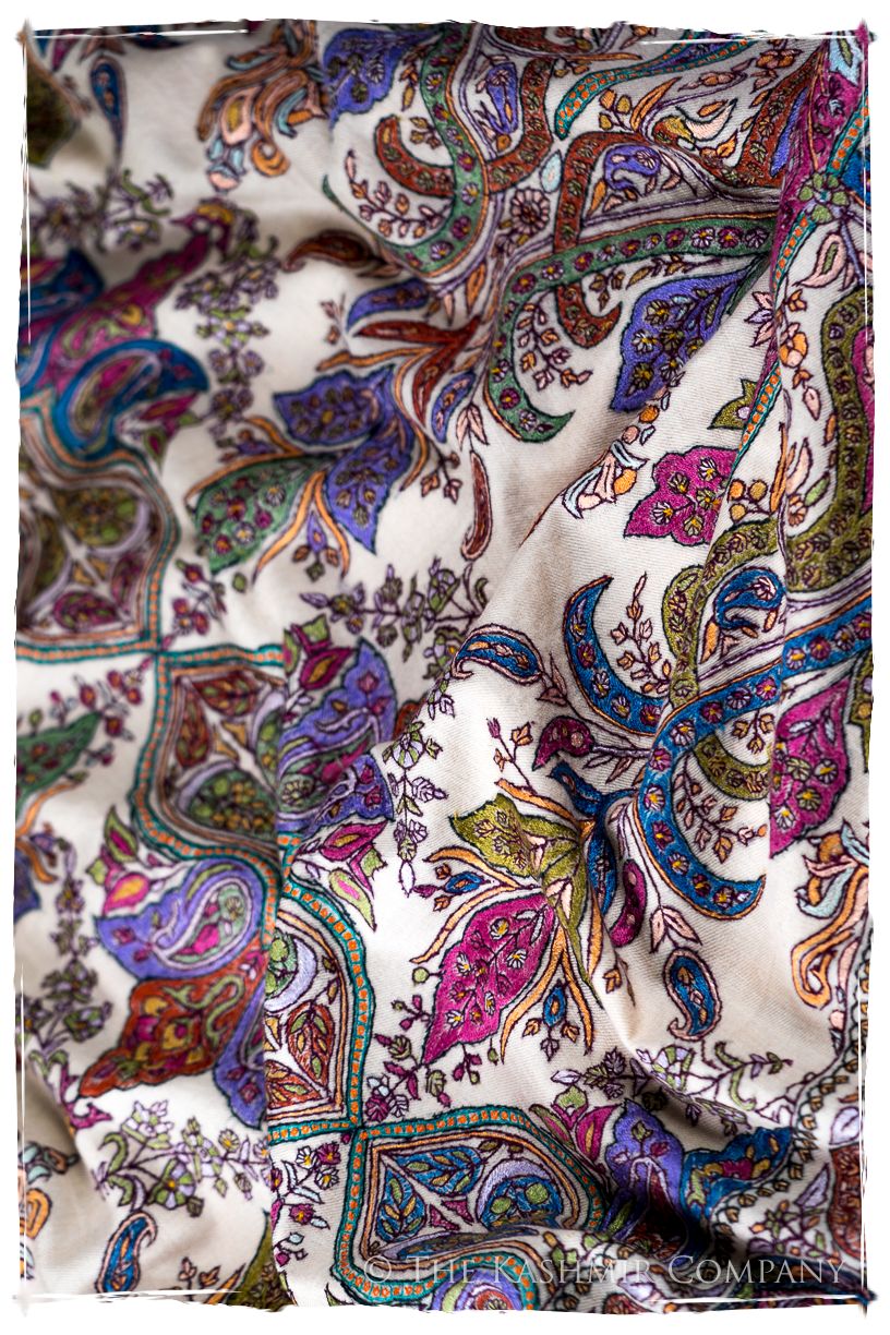 The Enchantress - Grand Pashmina Shawl