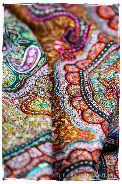 Jewels of Noorjéhan - Grand Pashmina Shawl