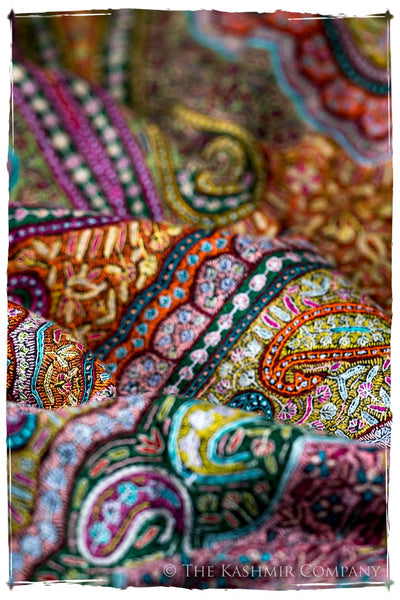 Jewels of Noorjéhan - Grand Pashmina Shawl