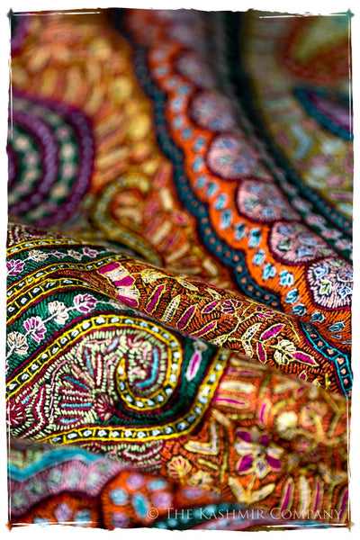 Jewels of Noorjéhan - Grand Pashmina Shawl