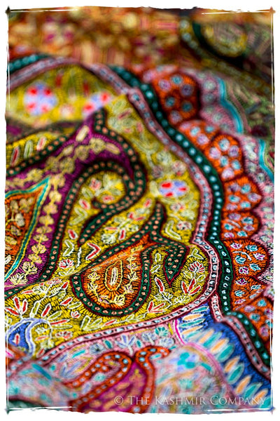 Jewels of Noorjéhan - Grand Pashmina Shawl