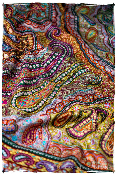 Jewels of Noorjéhan - Grand Pashmina Shawl