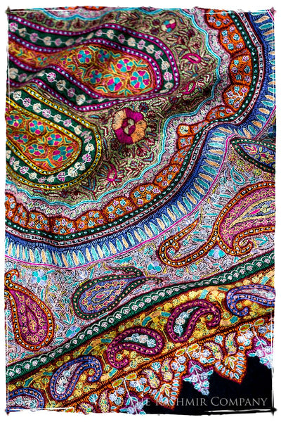 Jewels of Noorjéhan - Grand Pashmina Shawl