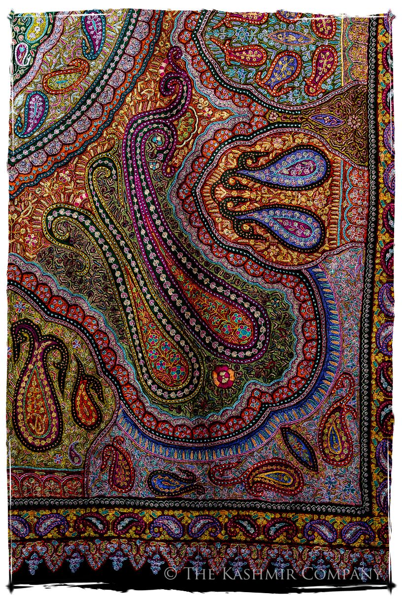 Jewels of Noorjéhan - Grand Pashmina Shawl