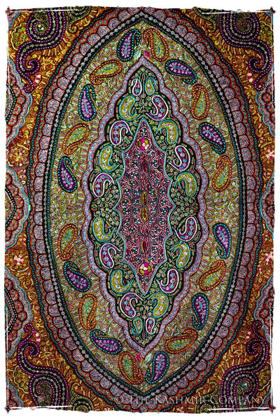 Jewels of Noorjéhan - Grand Pashmina Shawl