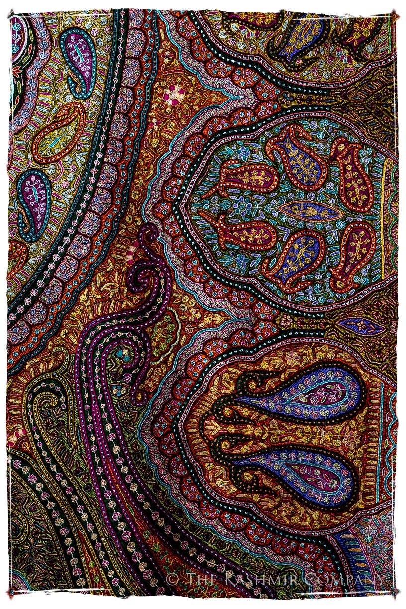 Jewels of Noorjéhan - Grand Pashmina Shawl