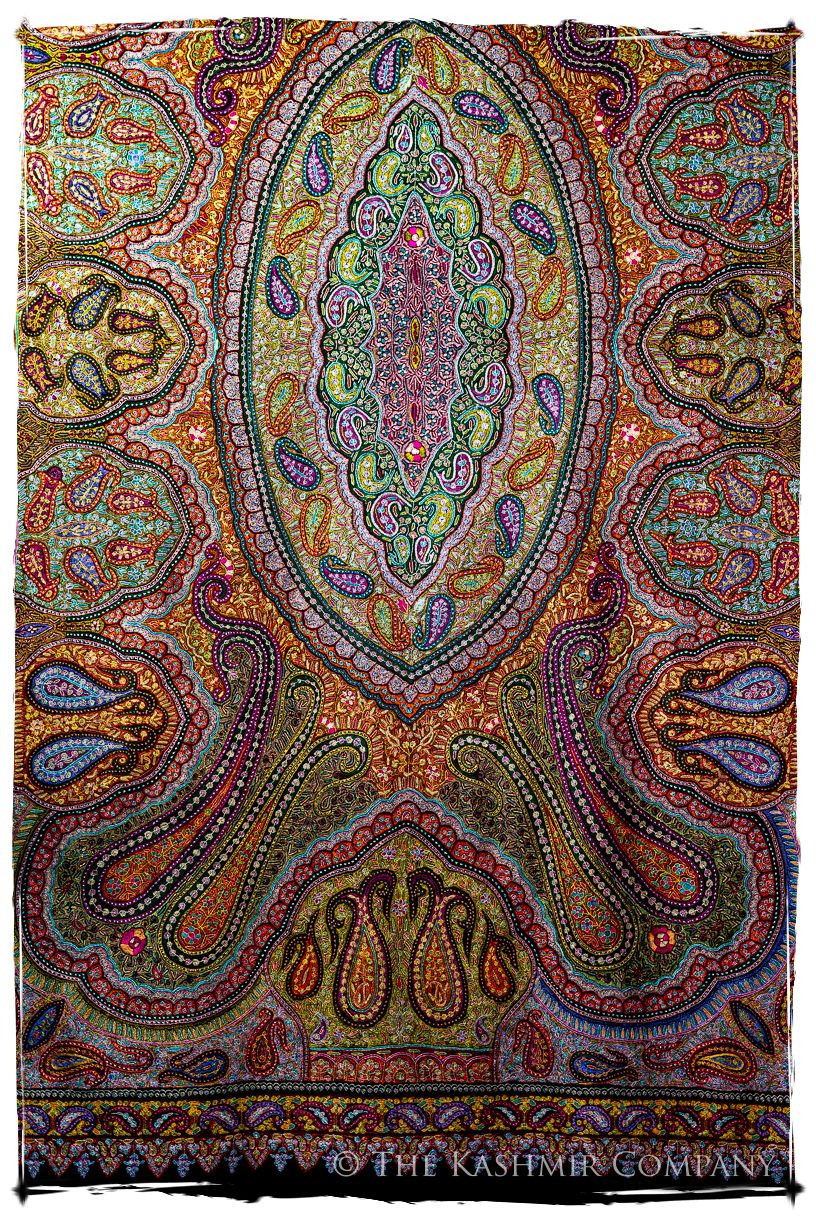 Jewels of Noorjéhan - Grand Pashmina Shawl