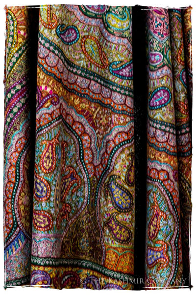 Jewels of Noorjéhan - Grand Pashmina Shawl