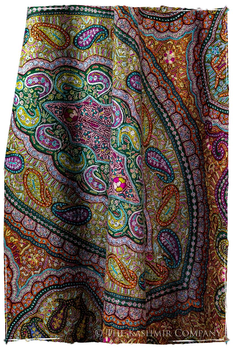 Jewels of Noorjéhan - Grand Pashmina Shawl