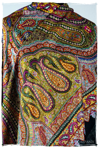 Jewels of Noorjéhan - Grand Pashmina Shawl