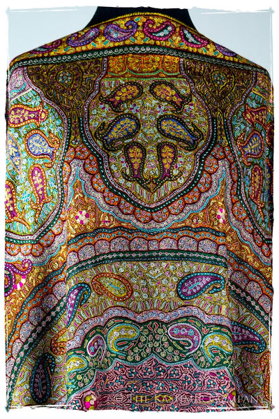 Jewels of Noorjéhan - Grand Pashmina Shawl