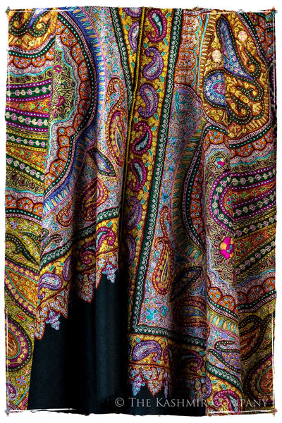 Jewels of Noorjéhan - Grand Pashmina Shawl