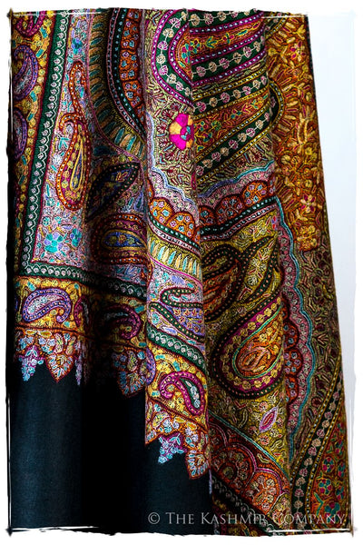 Jewels of Noorjéhan - Grand Pashmina Shawl