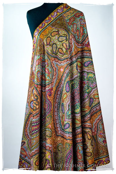 Jewels of Noorjéhan - Grand Pashmina Shawl