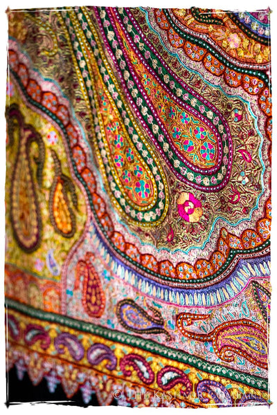 Jewels of Noorjéhan - Grand Pashmina Shawl