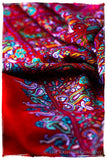 Le Rougé Paisley - Grand Pashmina Shawl