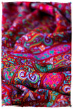 Le Rougé Paisley - Grand Pashmina Shawl
