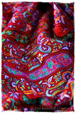 Le Rougé Paisley - Grand Pashmina Shawl