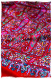 Le Rougé Paisley - Grand Pashmina Shawl