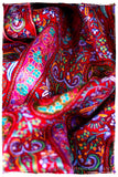 Le Rougé Paisley - Grand Pashmina Shawl