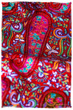 Le Rougé Paisley - Grand Pashmina Shawl
