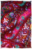 Le Rougé Paisley - Grand Pashmina Shawl