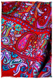 Le Rougé Paisley - Grand Pashmina Shawl