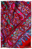 Le Rougé Paisley - Grand Pashmina Shawl