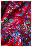 Le Rougé Paisley - Grand Pashmina Shawl