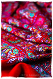 Le Rougé Paisley - Grand Pashmina Shawl