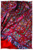 Le Rougé Paisley - Grand Pashmina Shawl