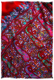 Le Rougé Paisley - Grand Pashmina Shawl