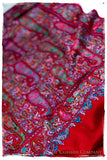 Le Rougé Paisley - Grand Pashmina Shawl