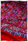 Le Rougé Paisley - Grand Pashmina Shawl
