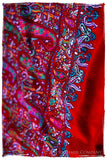 Le Rougé Paisley - Grand Pashmina Shawl