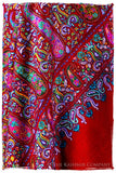Le Rougé Paisley - Grand Pashmina Shawl