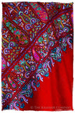 Le Rougé Paisley - Grand Pashmina Shawl