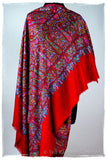 Le Rougé Paisley - Grand Pashmina Shawl
