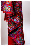 Le Rougé Paisley - Grand Pashmina Shawl
